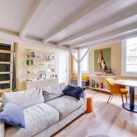 Beautiful Apartment Bordeaux Triangle D'Or Luaran gambar