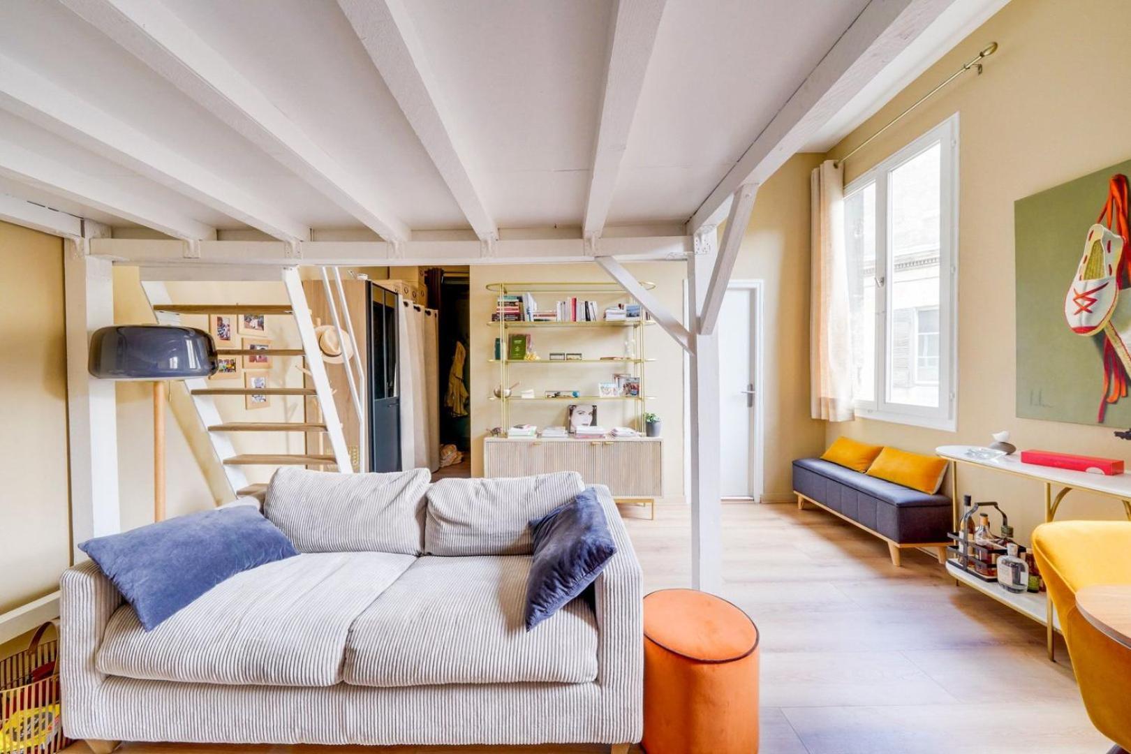 Beautiful Apartment Bordeaux Triangle D'Or Luaran gambar