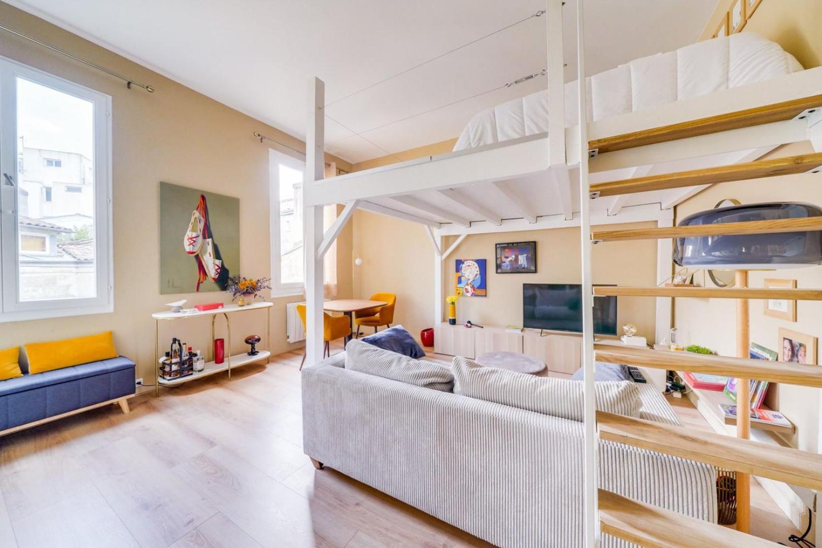 Beautiful Apartment Bordeaux Triangle D'Or Luaran gambar